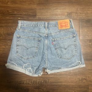 Vintage Levi red Tag Shorts